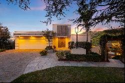 Private Contemporary Estate with Expansive City Light & Mountain Views!