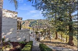 Private Contemporary Estate with Expansive City Light & Mountain Views!