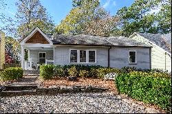 Charming Cottage Retreat In Decatur!