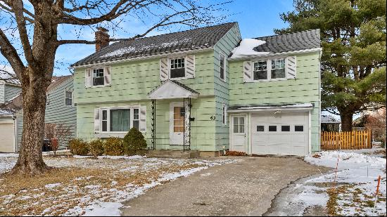 Classic Colonial-style Home Situated in Sought-after Southeast Pittsfield 