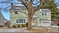 Classic Colonial-style Home Situated in Sought-after Southeast Pittsfield 