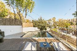 Detached 5 bedroom house with swimming pool in Vallpineda, Sitges