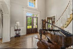 Spectacular Estate Beautifully Sited on 4+/- Private Acres with Lake Views