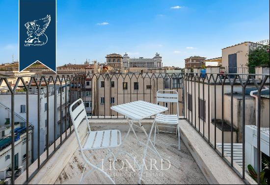 Elegance and modernity in the heart of the Roman Triden: panoramic penthouse for sale