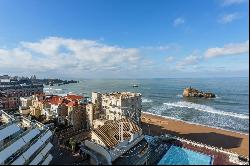 BIARRITZ MIRAMAR, 43 M² OVERLOOKING THE OCEAN