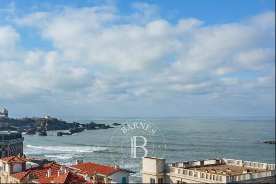 BIARRITZ MIRAMAR, 43 sqm OVERLOOKING THE OCEAN