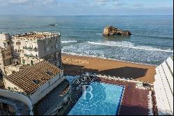 BIARRITZ MIRAMAR, 43 M² OVERLOOKING THE OCEAN