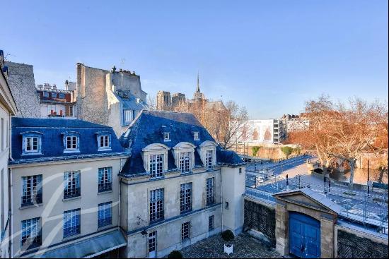 Exceptional apartment in the Hôtel de Nesmond