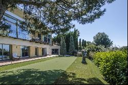 Luxurious property in exclusive residential area of Maresme, Barcelona.