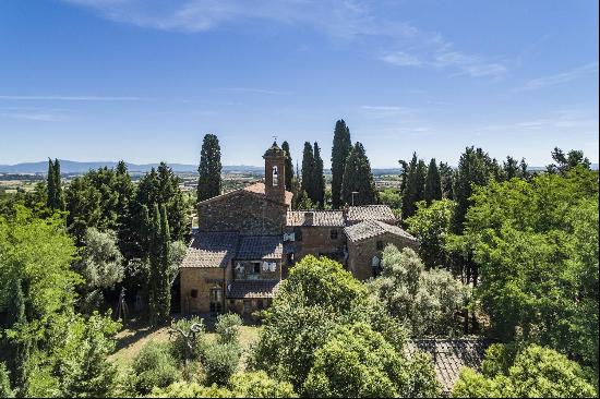 Historical hamlet with views over Torrita