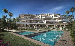 Luxury apartments in Cabopino