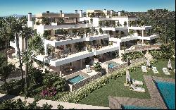 Luxury apartments in Cabopino