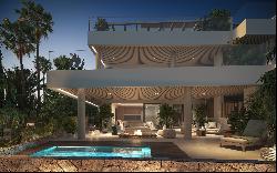 Luxury apartments in Cabopino