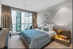 Contemporary one-bedroom apartment in the heart of Knightsbridge