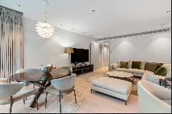 Contemporary one-bedroom apartment in the heart of Knightsbridge