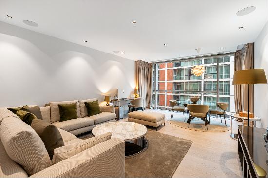 Contemporary one-bedroom apartment in the heart of Knightsbridge