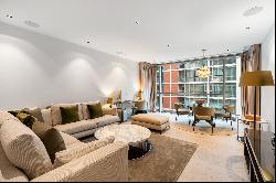 Contemporary one-bedroom apartment in the heart of Knightsbridge