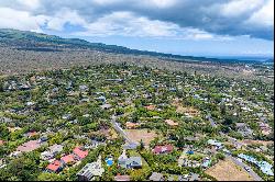 Ocean View Corner Lot in Highly Desirable Maui Meadows