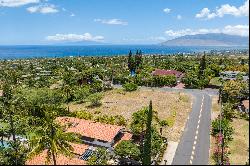 Ocean View Corner Lot in Highly Desirable Maui Meadows