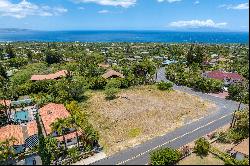 Ocean View Corner Lot in Highly Desirable Maui Meadows