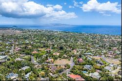 Ocean View Corner Lot in Highly Desirable Maui Meadows