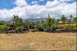 Ocean View Corner Lot in Highly Desirable Maui Meadows