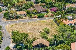 Ocean View Corner Lot in Highly Desirable Maui Meadows