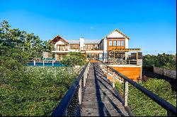 Turnkey Oceanfront Home Between the Bridges in Westhampton Beach