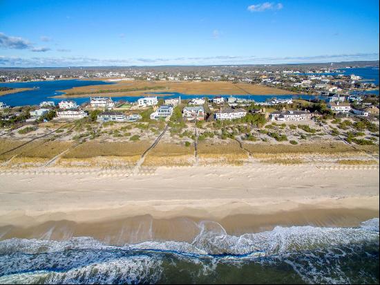 Turnkey Oceanfront Home Between the Bridges in Westhampton Beach