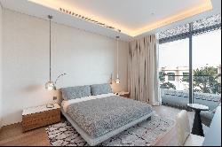 Furnished Duplex with Views of Burj Khalifa & Downtown