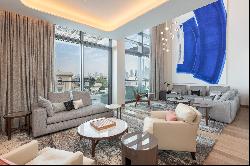 Furnished Duplex with Views of Burj Khalifa & Downtown