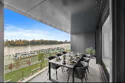 Apartment in Eurovea Riverside with Danube Views, BA I - Old Town, ID: 0360