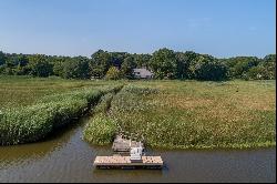 Remarkable Waterfront Village Estate