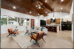 The Mid-Century Retreat in Wimberley