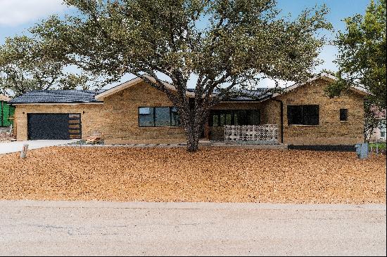 The Mid-Century Retreat in Wimberley