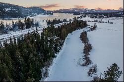 New Construction with Mountain and Meadow