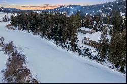 New Construction with Mountain and Meadow