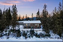 New Construction with Mountain and Meadow