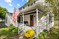 Charming 1820 farmhouse steeped with character