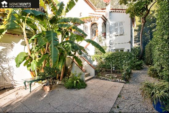 CAP DE NICE - HOUSE OF 161 SQM FOR SALE - SEA VIEW - TERRACES AND GARDEN - BIG GARAGE - ID