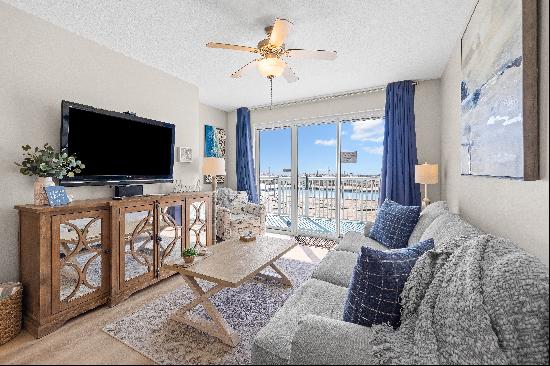 Remarkably Spacious Gulf-Front Condo Steps From Pool And Beach