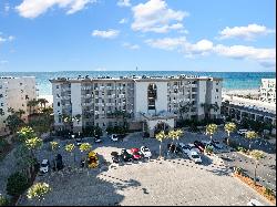 Remarkably Spacious Gulf-Front Condo Steps From Pool And Beach