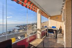 Exclusive: Apartment with exceptional view in Montreux