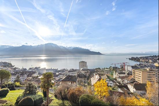 Exclusive: Apartment with exceptional view in Montreux