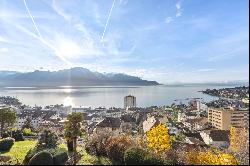 Exclusive: Apartment with exceptional view in Montreux