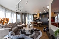 Premium apartment in Eurovea Tower, BA I - Old Town, ID: 0361