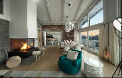 Courchevel luxury Chalet for rent Pow Pow