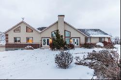 Beautiful Home In High Country Estates With 7 Acres Of Land