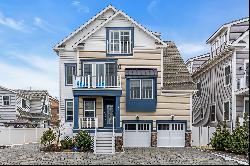 Beautiful Custom Home Located One Block from the Ocean