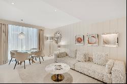 Contemporary One-Bedroom Duplex in Prestigious Knightsbridge Development